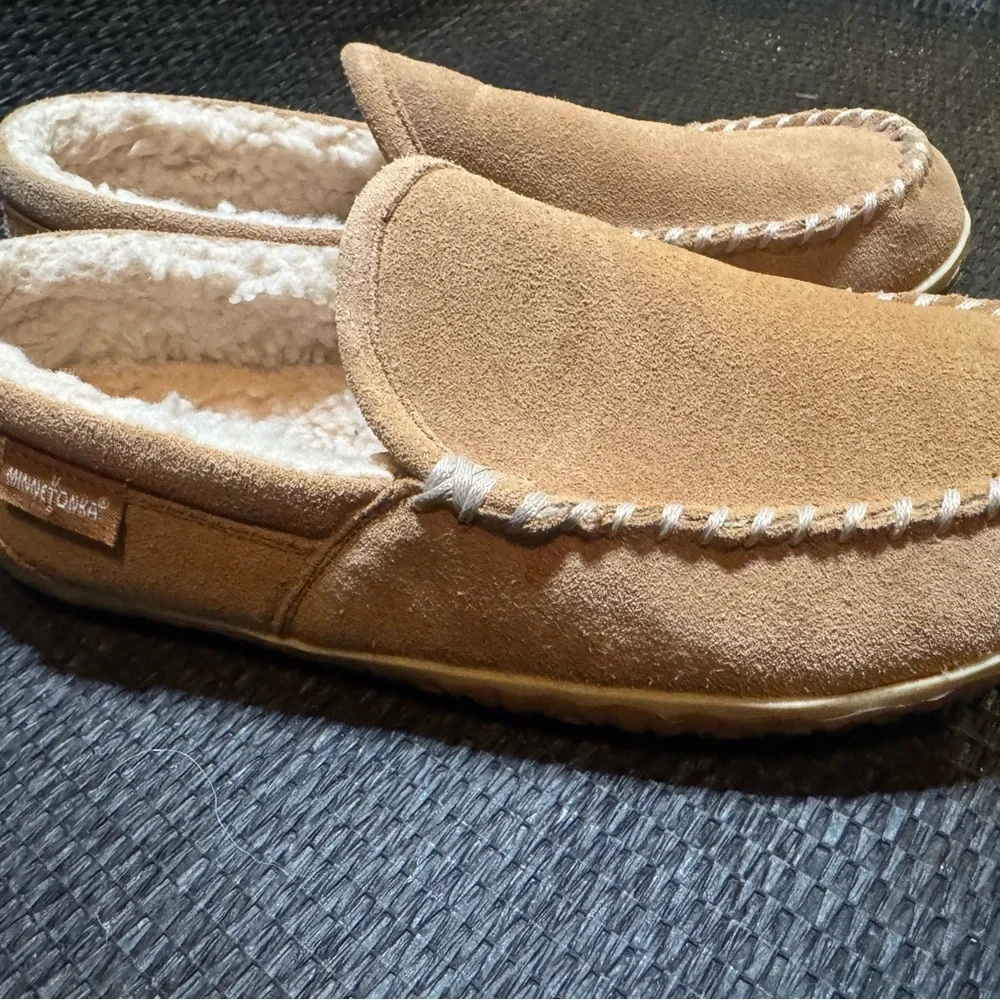 Minnetonka soft suede